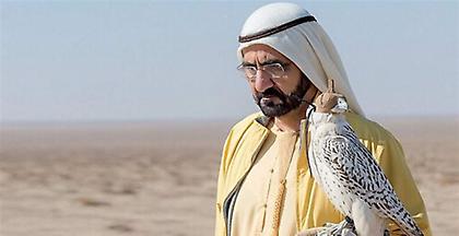 Ο εμίρης του Ντουμπάι προσπαθεί να «συγκινήσει» το Κατάρ με ποίηση