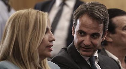 Στο συνέδριο της ΔΗΣΥ ο Κυριάκος Μητσοτάκης