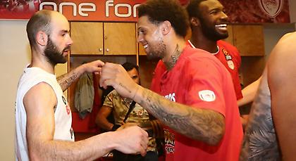 Χάκετ: «Ευλογία όσα έζησα στον Ολυμπιακό. Δεν κρατάω καμία κακία»