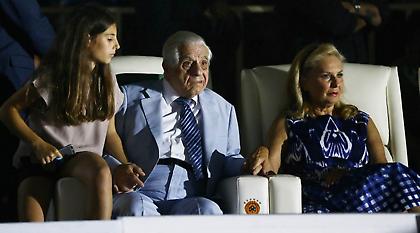 Ευχές Ερασιτέχνη Παναθηναϊκού σε Παύλο Γιαννακόπουλο