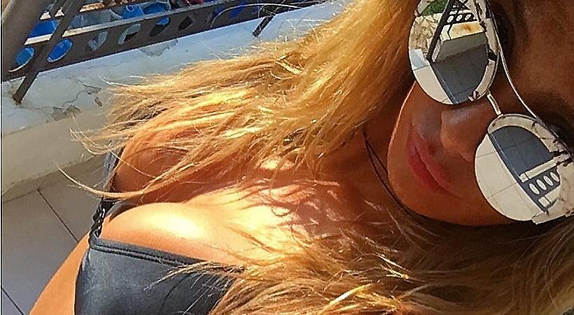 Κόλαση: H Αγγελική Ηλιάδη με λεοπάρ μαγιό και αβυσσαλέο μπούστο