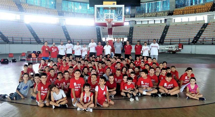 Με Σφαιρόπουλο το «ερυθρόλευκο» camp στο ΣΕΦ (pics)