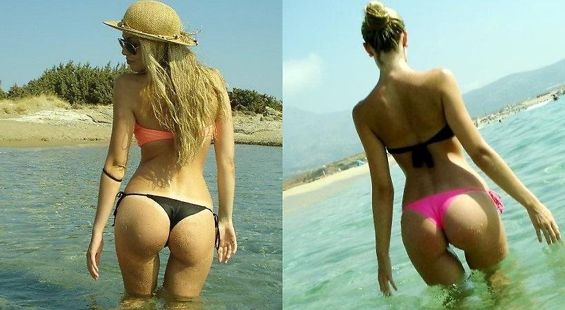 Η καυτή Αντωνία Καλλιμούκου άξιζε να είναι στο Baywatch