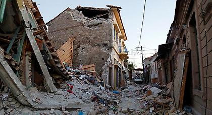 Συνεχίζονται οι δευτεροβάθμιοι έλεγχοι στις σεισμόπληκτες περιοχές της Λέσβου