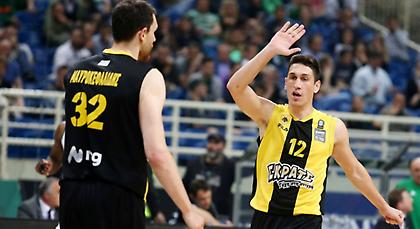 Λαρεντζάκης στον ΣΠΟΡ FM: «Να δίνω το 100% για την ΑΕΚ»