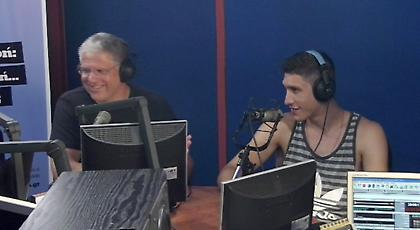Ολόκληρη η συνέντευξη των Μανωλόπουλου-Λαρεντζάκη στον ΣΠΟΡ FM! (video)