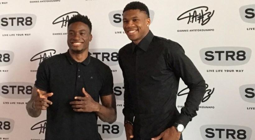 Θ. Αντετοκούνμπο στον ΣΠΟΡ FM για το αν θέλει να αγωνιστεί στον ΠΑΟ: «Πλάκα κάνεις;»!