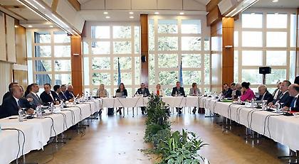 «Σημειωτόν» οι συνομιλίες στην Ελβετία