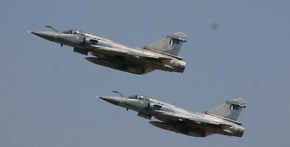 Ντοκουμέντο: Έλληνας πιλότος εγκλωβίζει τουρκικό μαχητικό