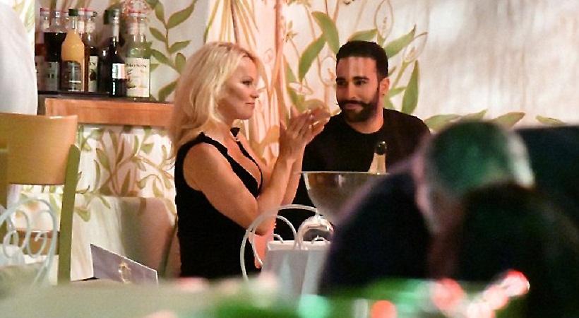 Ραντεβουδάκι με την Πάμελα Άντερσον ο Ραμί (pics)