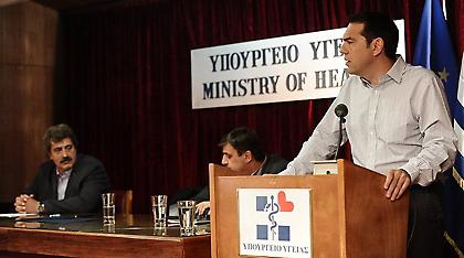 Στήριξη Τσίπρα στον Πολάκη: Εμείς οι αστοιχείωτοι ξεπερνάμε τα εμπόδια