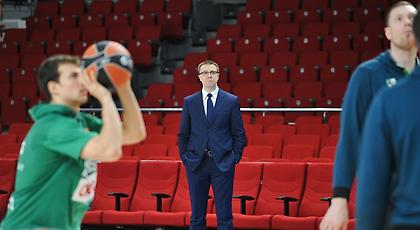 Μοτιεγιούνας: «Δεν περιμέναμε να φύγει ο Λεκαβίτσιους»