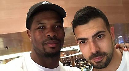 Έσμιξαν στη Σύρο Σλούκας και Χάινς (pic)