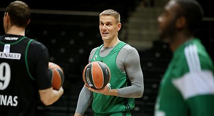 Ανέλαβε πόστο στη Ζαλγκίρις ο Γιαβτόκας