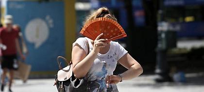 Καλλιάνος: Πανευρωπαϊκό ρεκόρ καύσωνα - Πάνω από τους 45°C στην Αττική