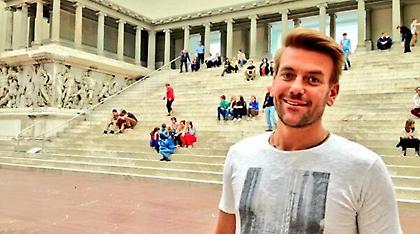 Σπύρος Σούλης: Τηγάνισε ομελέτα στο μπαλκόνι του μόνο με τη ζέστη