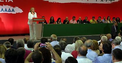 Γεννηματά: Εκλογή Προεδρείου από τη βάση – Επιλογή εκπροσώπων μέχρι τον Δεκέμβριο