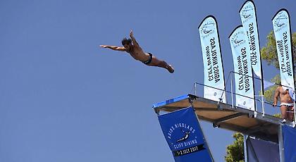 Όλα έτοιμα για το «Agios Nikolaos Cliff Diving 2017» (pics/video)