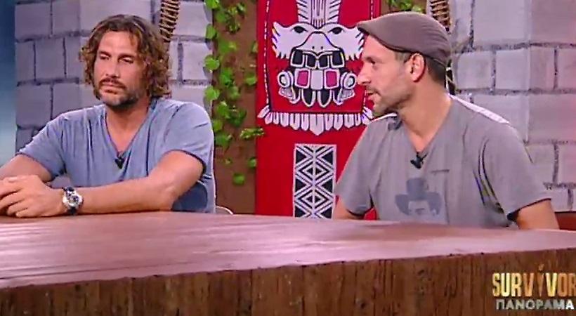Κοκκινάκης-Χρανιώτης: Το άγνωστο στοίχημα που είχαν βάλει πριν αποχωρήσουν από το Survivor