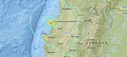 Σεισμός 6 Ρίχτερ στον Ισημερινό -Περιορισμένες ζημιές