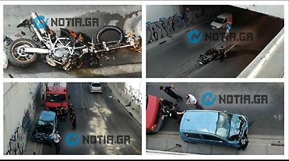 Θανατηφόρο τροχαίο στον ανισόπεδο κόμβο της λεωφόρου Αλίμου