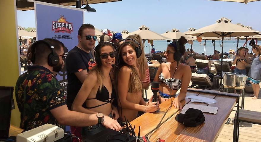 Ο ΣΠΟΡ FM ήταν στην... παραλία! (pics/vids)