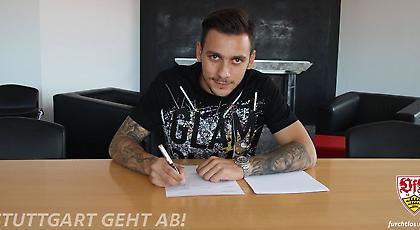 Ανακοίνωσε Δώνη η Στουτγκάρδη!