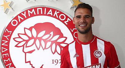 Ταχτσίδης: Ευλογημένος που θα παίζω στον Ολυμπιακό...