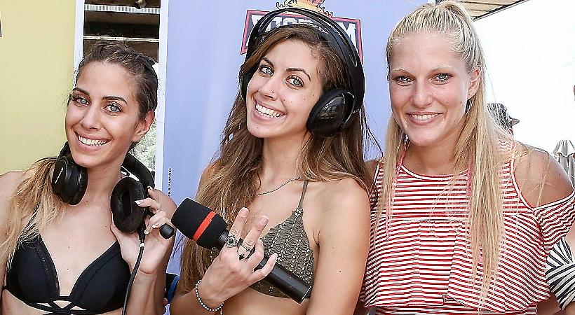 Ελισάβετ-Survivor στο πάρτι του ΣΠΟΡ FM: «Είμαι ΑΕΚάρα» (video)