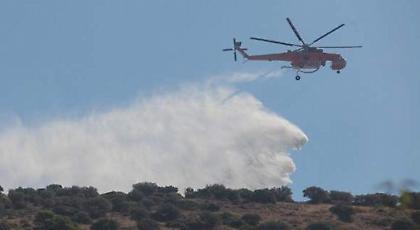 Νέος συναγερμός στην πυροσβεστική - Πυρκαγιά στην Κερατέα
