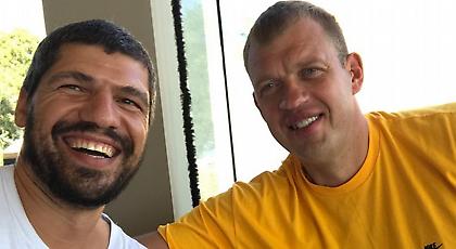 Ο Λάζαρος Παπαδόπουλος παρέα με τον… κροκόδειλο Ιάκωβο Τσακαλίδη (pics)