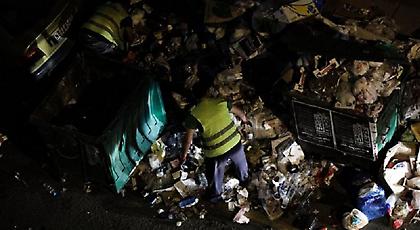 Με εντατικούς ρυθμούς η αποκομιδή σκουπιδιών