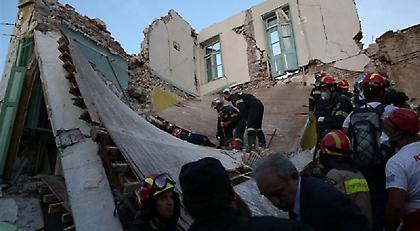 Στο δρόμο και πάλι 200 σεισμόπληκτοι της Λέσβου