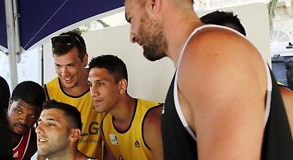 Αγραβάνης στον ΣΠΟΡ FM: «Καλές οι διακοπές, καλύτερο το μπάσκετ»