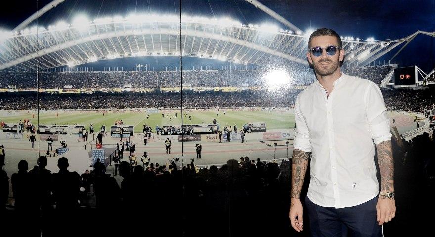 Υπογράφει από ώρα σε ώρα στην ΑΕΚ ο Λιβάγια (pics)