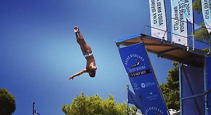 Τα αποτελέσματα της πρώτης μέρας του «Agios Nikolaos Cliff Diving»