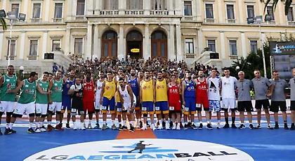 Όλα τα “αστέρια” στο LG AegeanBall Festival (pics)