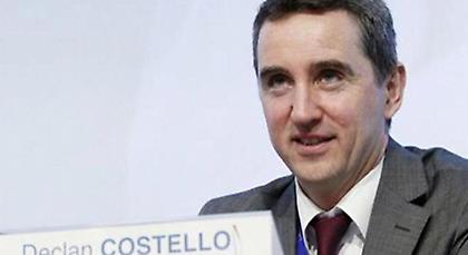 Ντέκλαν Κοστέλο: «Ρεαλιστικός ο στόχος των πρωτογενών πλεονασμάτων μετά το 2022»