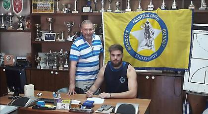 Ανανέωσε και ο δεύτερος Πανουσόπουλος με την Ένωση Ιλίου