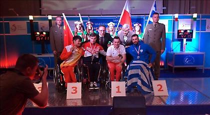 Ασημένιος ο Τριανταφύλλου στο Παγκόσμιο Κύπελλο ξιφασκίας