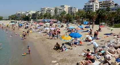 Κορυφώνεται ο καύσωνας - Πέφτει η θερμοκρασία το απόγευμα (video)