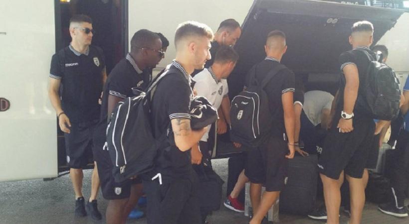 «Πέταξε» για Ολλανδία ο ΠΑΟΚ