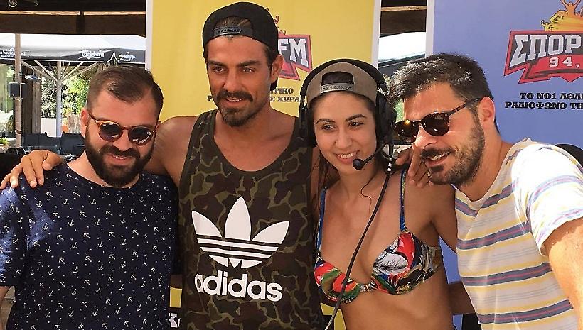 Χανταμπάκης στον ΣΠΟΡ FM: «Συμπαθώ όλες τις ομάδες, λίγο… περισσότερο την ΑΕΚ»! (video)