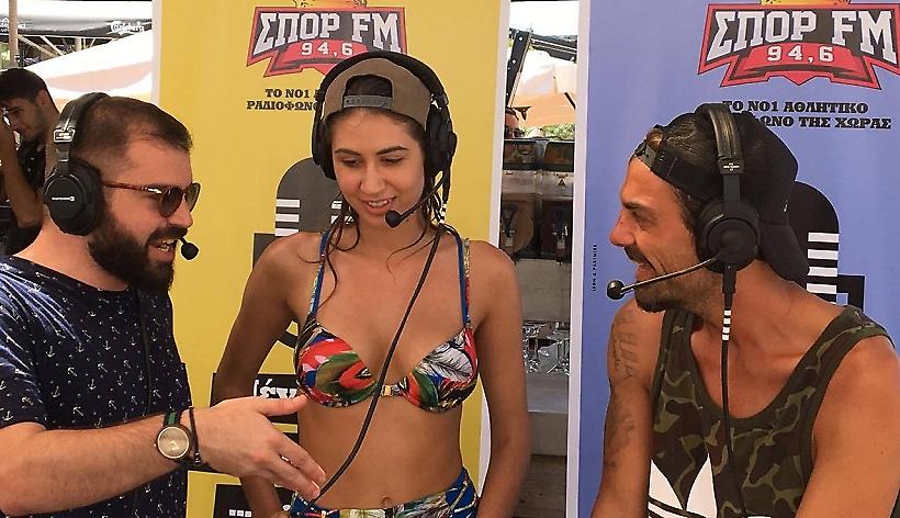 Αποκάλυψη Χανταμπάκη στον ΣΠΟΡ FM: «Αποχώρησα με 86% από το Survivor»!