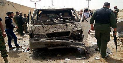 Αρκετοί νεκροί και τραυματίες από επίθεση αυτοκτονίας στη Δαμασκό