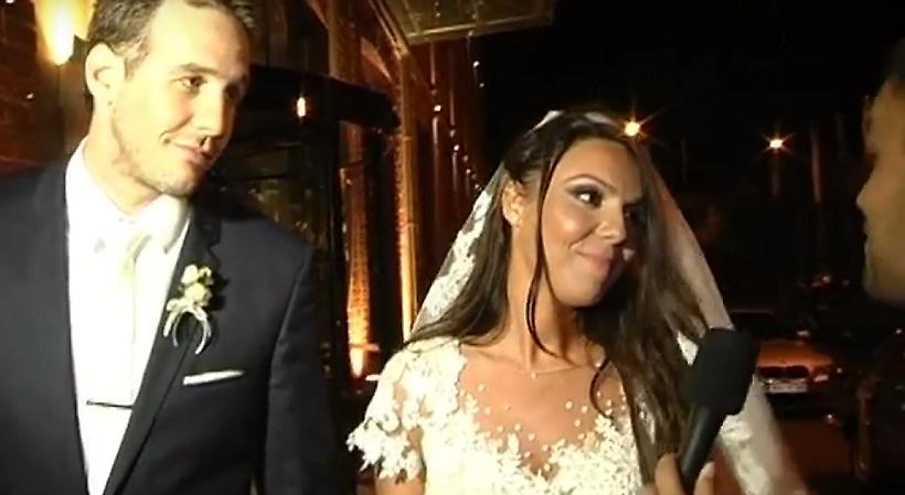 Παντρεύτηκαν Δημήτρης Βεργίνης και Ελεάνα Παπαϊωάννου (video)
