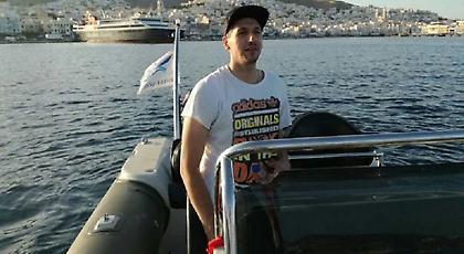 Καπετάνιος στο Αιγαίο ο Διαμαντίδης για να παίξει στο LG AegeanBall Festival! (pics)