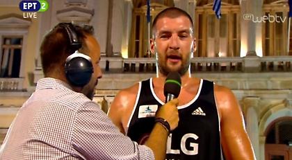 Καββαδάς για το συμβάν με Αγραβάνη: «Δέχθηκα επίθεση χωρίς λόγο»