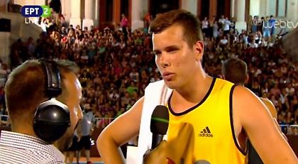 Αγραβάνης για το συμβάν με Καββαδά: «Ενοχλήθηκα αλλά το έχω ξεχάσει»