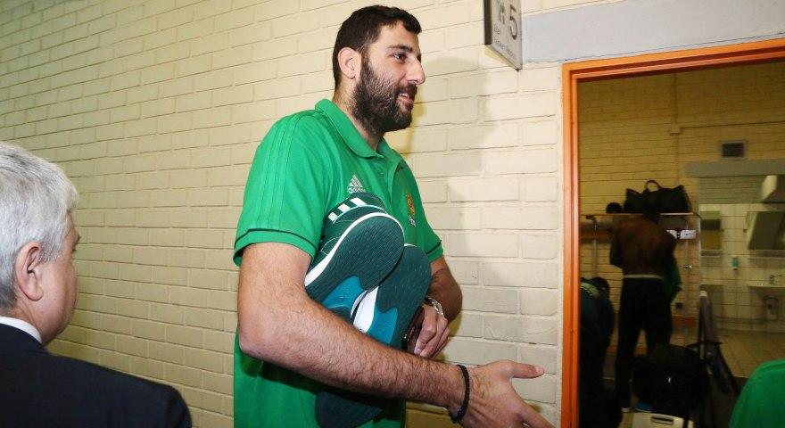 Μπουρούσης: «Έχει άγχος η Ελλάδα για εμένα;»